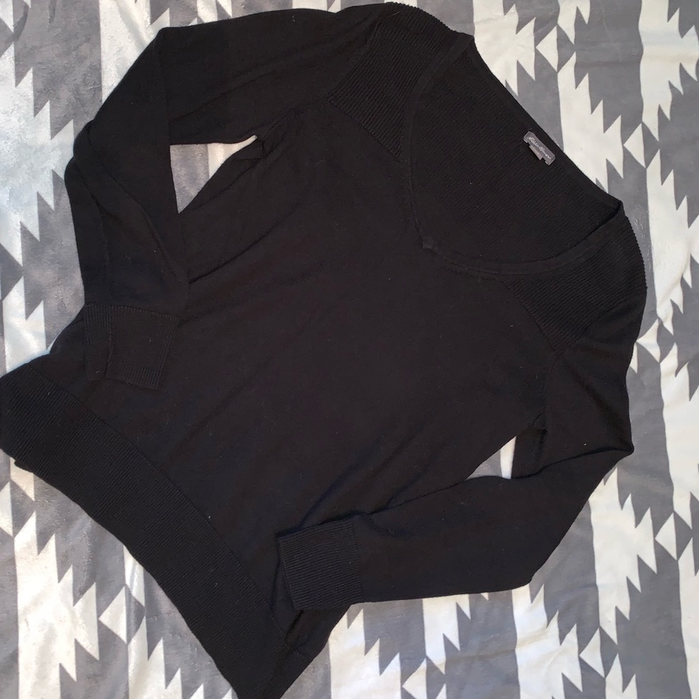 Eddie Bauer V-Neck Sweater